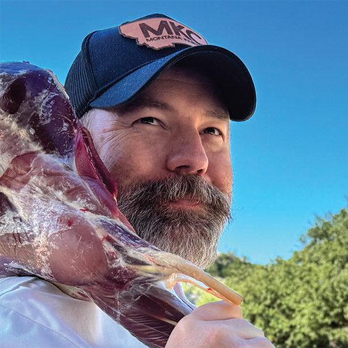 Chef Joshua Schwencke